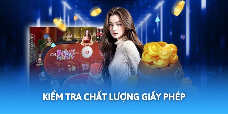 Kiểm tra giấy phép tại các đơn vị có thẩm quyền